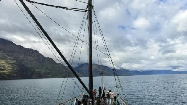 New Zealand - Lawatan Sehari Disesuaikan di Queenstown dengan Kapal Wap [Pemandu Berbahasa Cina/Pengangkutan Pintu ke Pintu/Sewaan Peribadi Sehala]