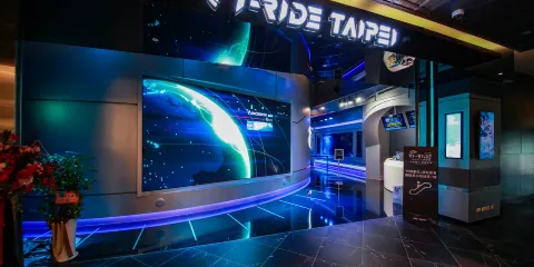 台北 i-Ride TAIPEI 飛行劇院|飛行課程體驗|官網預約