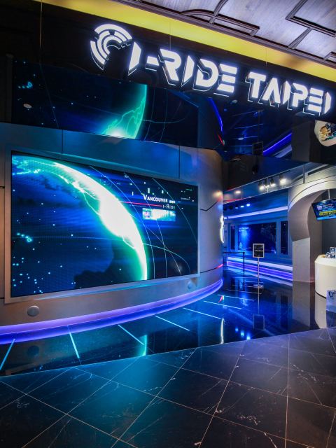 台北 i-Ride TAIPEI 飛行劇院|飛行課程體驗|官網預約