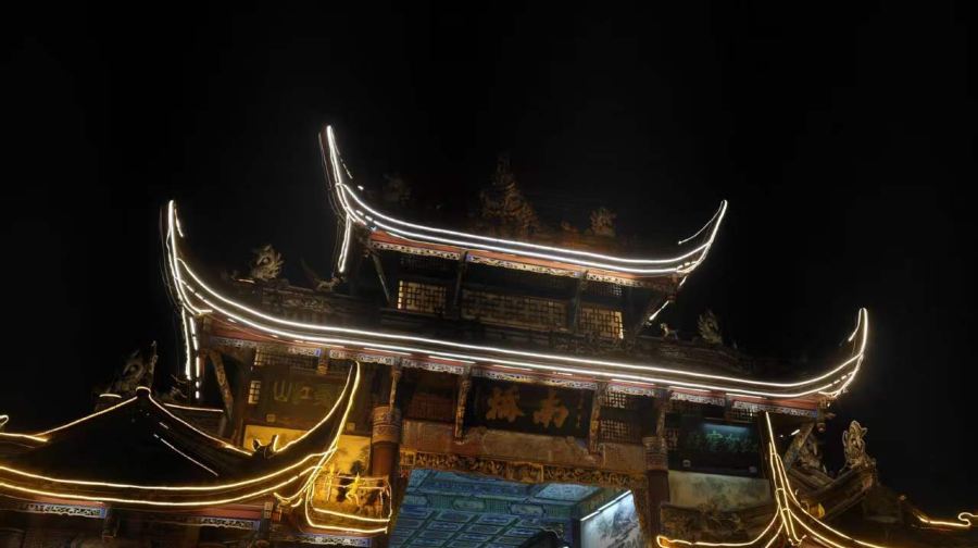 都江堰+都江堰中華大熊貓苑（原熊貓樂園）+夜遊藍眼淚 純玩一日遊