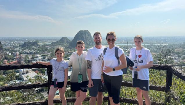 ดานัง: ทัวร์บ่ายพระแม่กวนอิมและภูเขาหินอ่อน