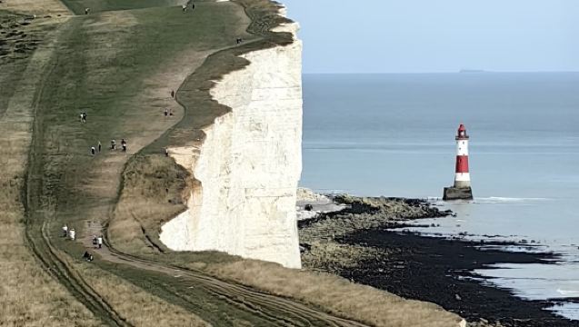 七姐妹白崖＆奧爾弗里斯頓一日遊（中文導覽）
