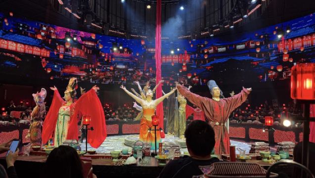 Xi'an Tang Dynasty Imperial Banquet: Immersive Palace Dining & Show from China's Golden Age