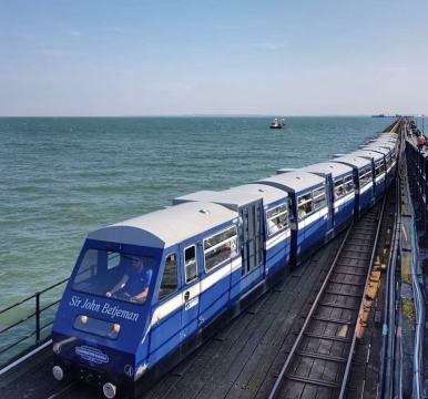 沉浸式體驗英式「千與千尋」｜倫敦周邊濱海紹森德【不含門票】