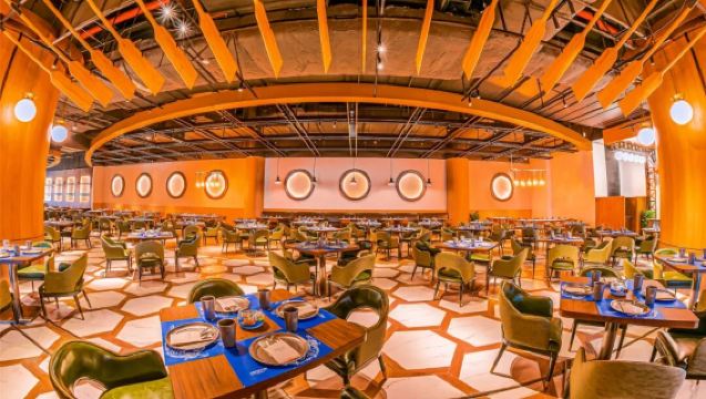 Self-service breakfast at sailor restaurant in Zhuhai Chimelong Spaceship Hotel - breakfast vouchers for two/three/family-friendly/family meals