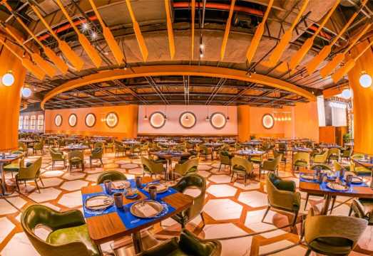 Self-service breakfast at sailor restaurant in Zhuhai Chimelong Spaceship Hotel - breakfast vouchers for two/three/family-friendly/family meals