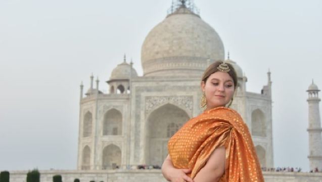 Von Delhi: Taj Mahal und Agra Tour ab Delhi mit 5-Sterne-Mittagessen