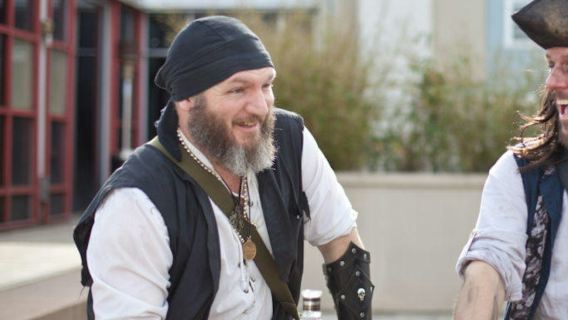 Historische Piraten: Geführter Rundgang