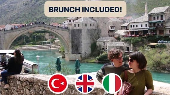 Sarajevo: Mostar, Konjic, Blagaj, Pocitelj & Air Terjun Kravica + Hidangan