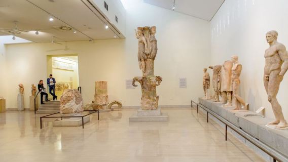 Greece Athens: Tapak Delphi + Muzium Arkeologi Delphi | Sewaan Peribadi Bahasa Cina