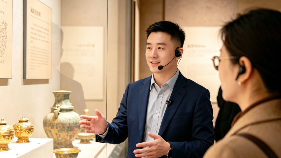 陝西歷史博物館門票代訂(基礎+珍寶)大咖人工深度幽默講解