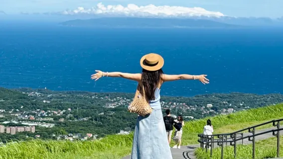 Tokyo Izu Mt. Omuro + Jogasaki Coast: 1-day tour to the filming