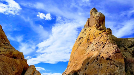 Amerika Syarikat Las Vegas - Taman Negeri Valley of Fire - Denai Batu Pasir [Kereta Khas - Kebebasan Menurut Hati]