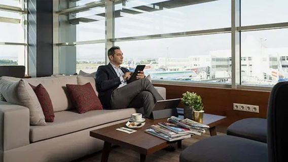 Voucher Penggunaan Lounge VIP di Lapangan Terbang Antalya Antarabangsa, Turki | Lounge VIP Lapangan Terbang AYT | CIP Lounge | Rehat Transit & Malam