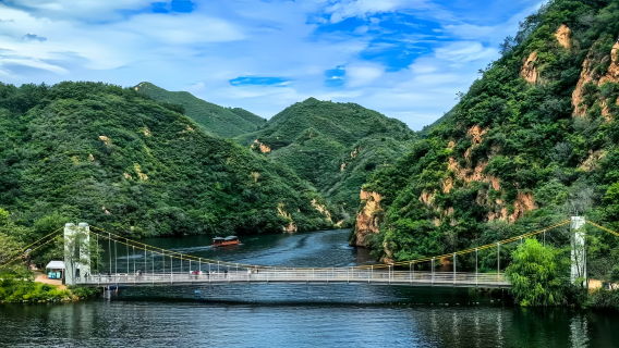 Tagesausflug zur Wasser-Großen Mauer in Huanghuacheng & Privattour mit exklusivem Transfer@Unabhängige, detaillierte Führung für reines Vergnügen