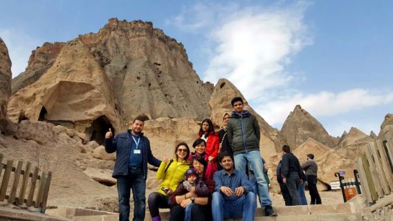 Tour Verde de Capadocia: Kaymaklı y Soğanlı con guía en español y traslado