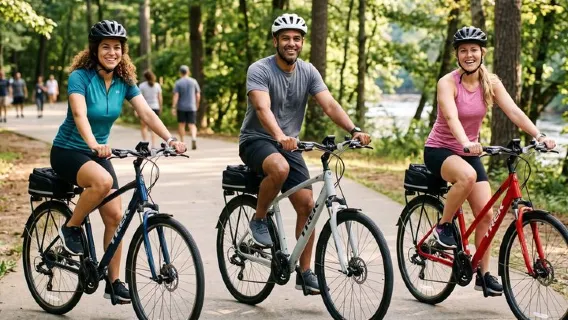 Fietsverhuur Central Park New York Stad