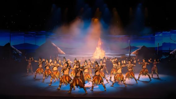 Qingdao Silk Road Eternal Love Show Half-Day Tour | Private Charter + Tickets