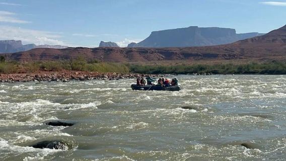 Moab: Colorado River Half-Day Rafting with Scenic Drive