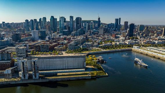 Montreal: Guided Sightseeing Lunch Cruise