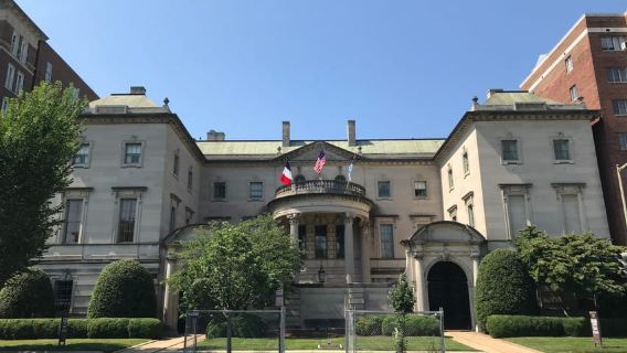 Washington DC: Dupont Circle & Embassy Row Architecture Tour