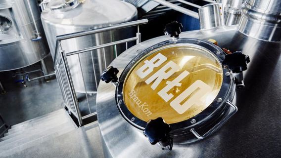 Berlin: BRLO BRWHOUSE Tour and Craft Beer Tasting