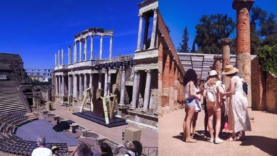 Complete Roman Tour in Merida (Spain)