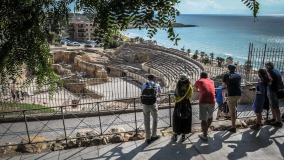 Tarragona & Sitges Small Group Full-Day Tour