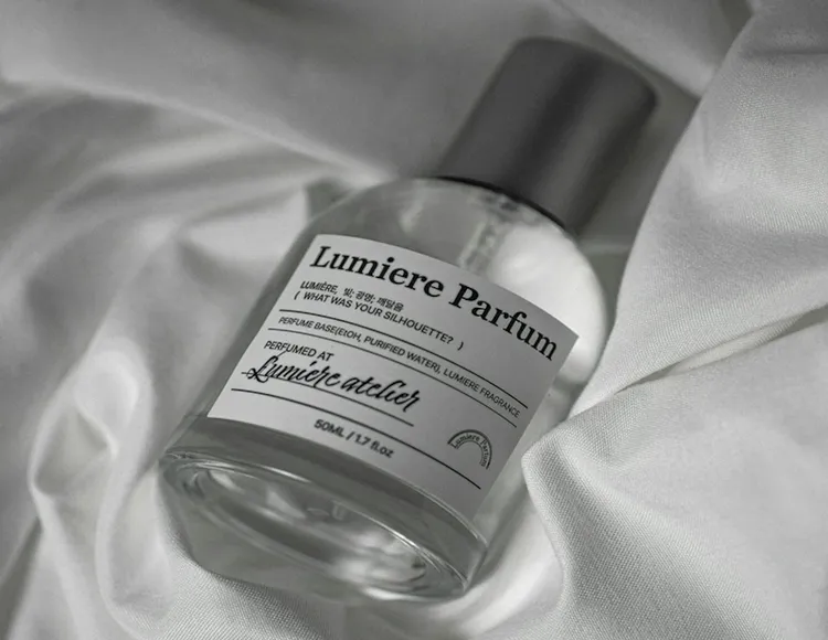 弘大Lumiere Perfume：自分だけの香水を作る体験 - シグネチャーA