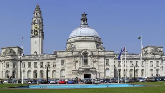 Cardiff self-guided audio walking tour (9 stops, approx. 2 hrs)
