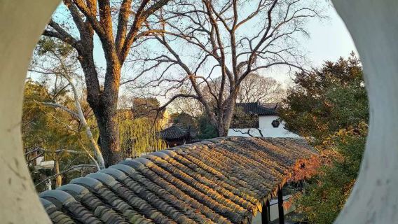 【包車遊·司機+導遊】拙政園+虎丘山風景名勝區+寒山寺+山塘街一單一團