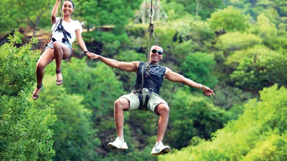 one-day tour to Casela Natural Park in Mauritius