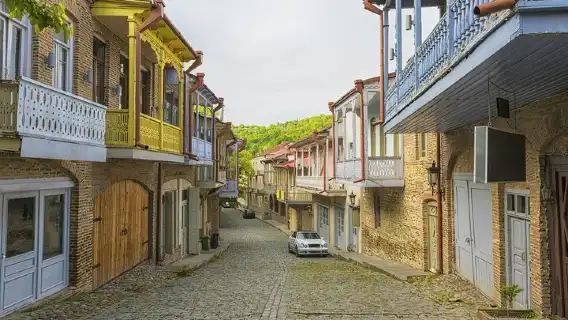 From Tbilisi: Explore the City of Love Kakheti Tour