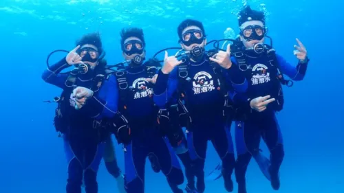 熊潛水 Bear Diving - 小琉球一對一免證照體驗潛水