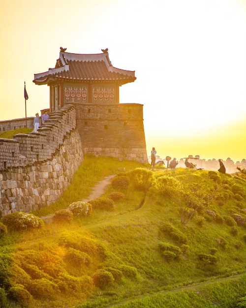 수원화성 + 장태산