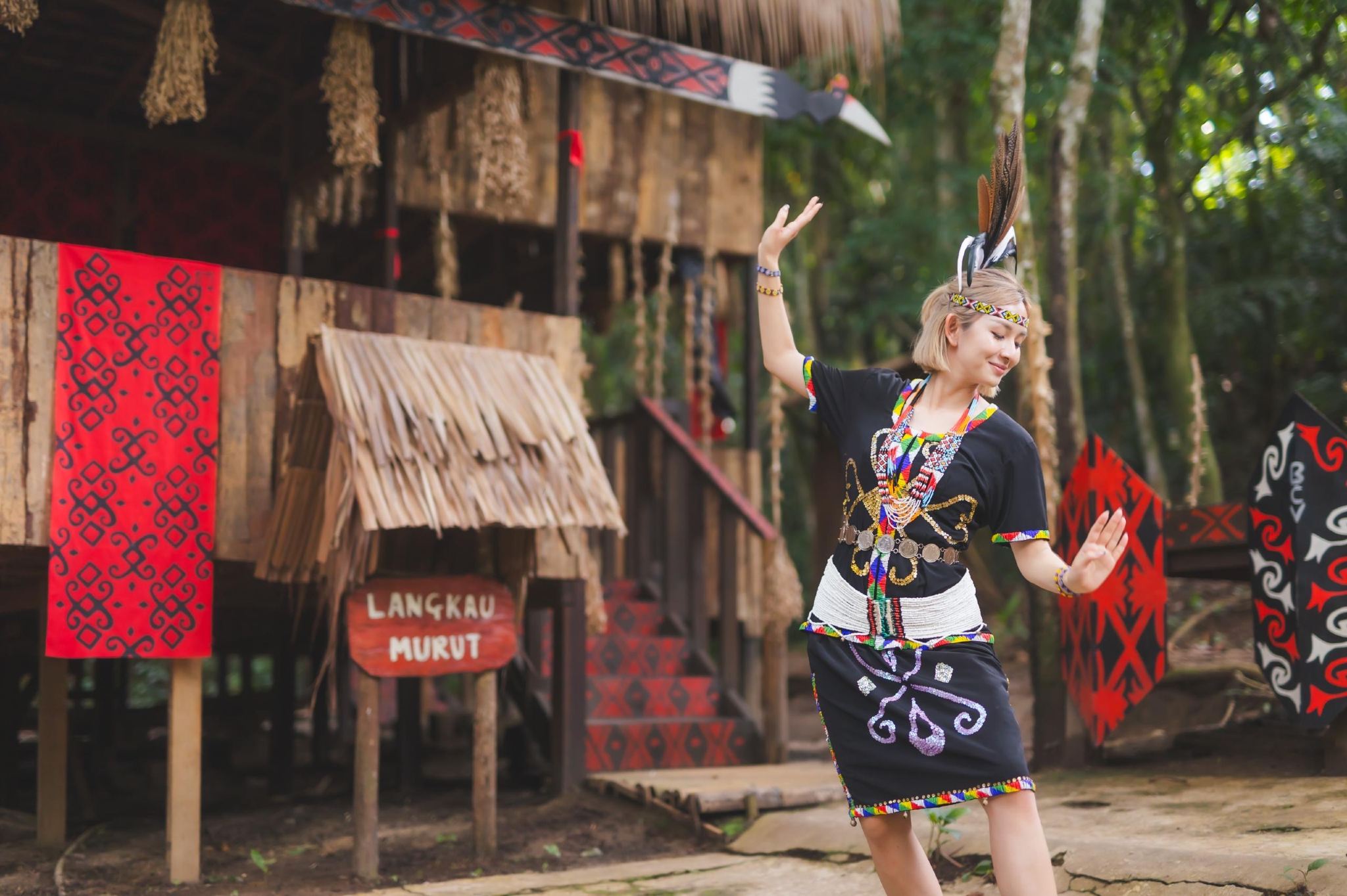 Borneo Culture Village | Kota Kinabalu, Sabah