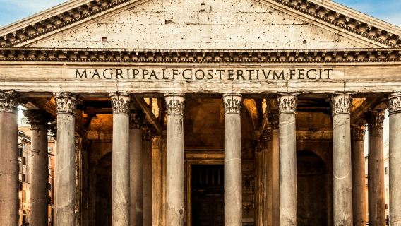 Pantheon in Rom: Fast-Track-Ticket + Führung in kleiner Gruppe
