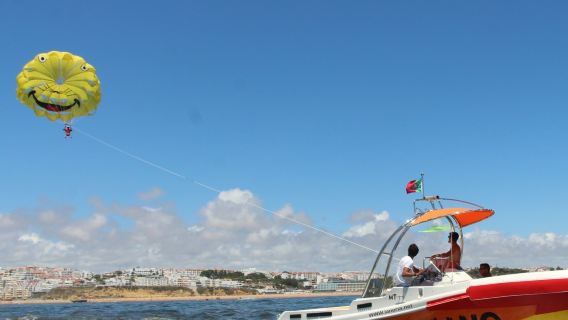 Albufeira: esperienza di parasailing