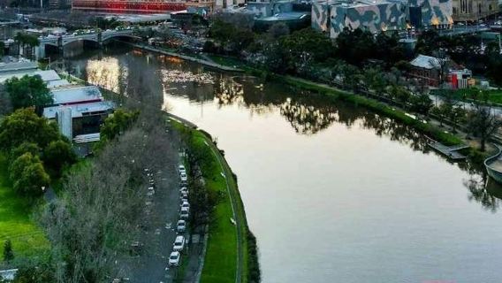 Melbourne: 1-stündige Yarra-Flussfahrt