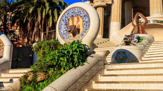 Parco Güell: biglietto d'ingresso + visita guidata