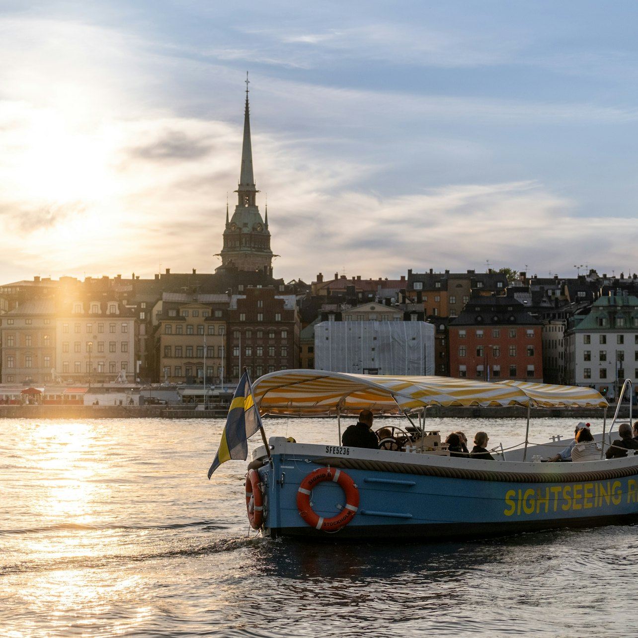 Stockholm: Guided Sightseeing Boat Tour with Live Guide