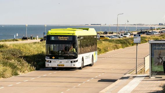 哈勒姆和讚德沃特：阿姆斯特丹出發全日巴士票 + 語音導覽應用程式