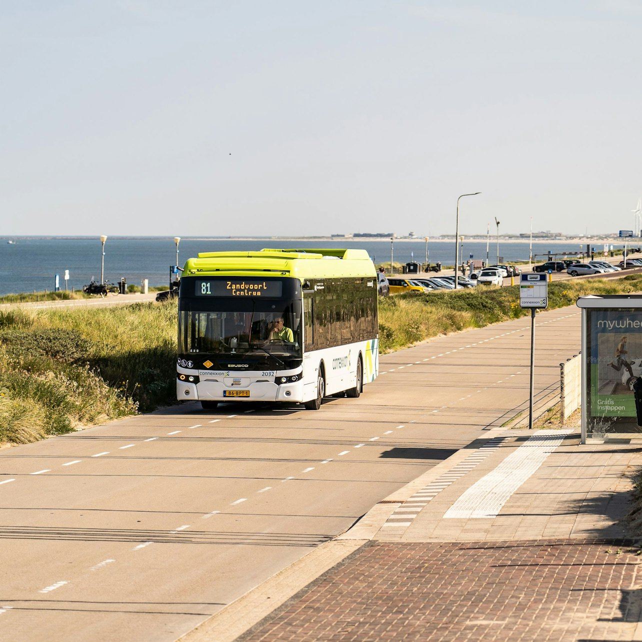 Haarlem e Zandvoort: biglietto dell'autobus per l'intera giornata da Amsterdam + app audioguida