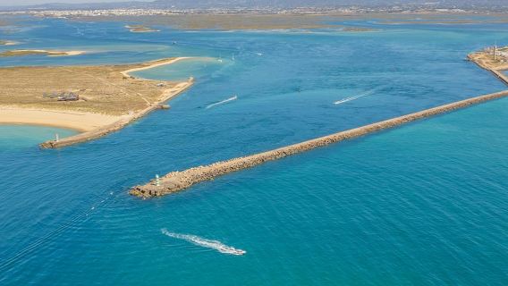 Ria Formosa: Chuyến tham quan bằng thuyền đến Quần đảo Deserta và Farol