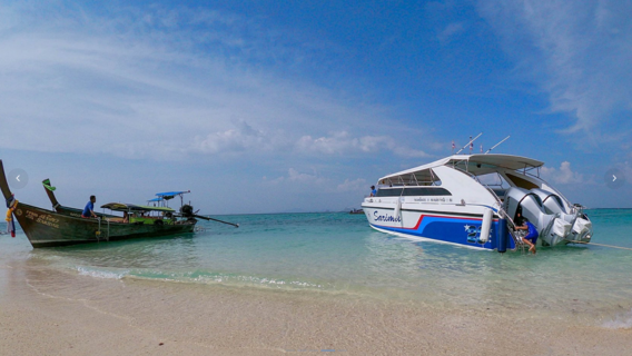 [ออกเดินทางจากเกาะสมุย] สปีดโบ๊ท