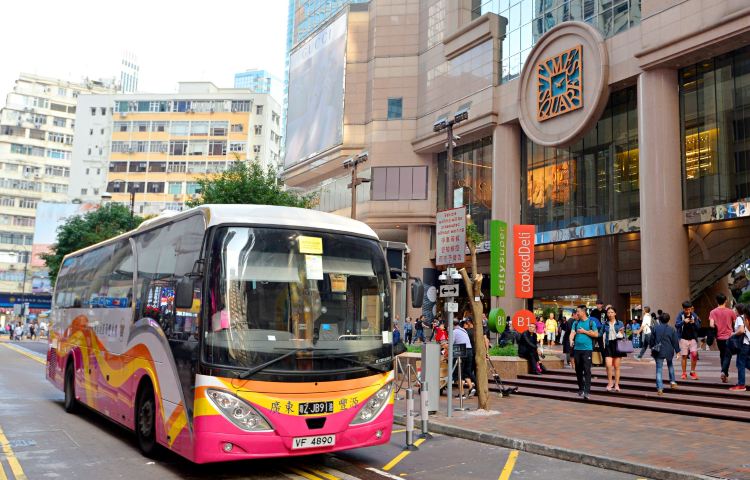 【香港國際機場至廣州跨境巴士】廣州賓館/白雲賓館/天河城/暨大正門/黃埔大道美林天地