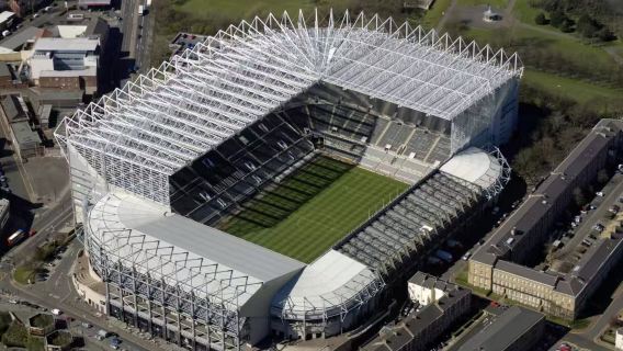 Newcastle United Ticket