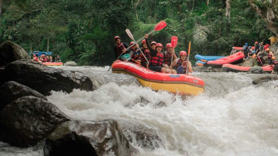 아융강 래프팅 + 카약 3-8시간(점심 및 호텔 왕복 픽업 서비스 포함)