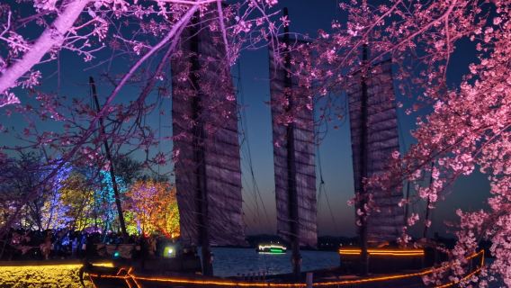 無錫:恵山古鎮+黿頭渚+蠡園|カスタマイズ貸切チャーター【中国語・英語・ロシア語・フランス語・ドイツ語・スペイン語】#