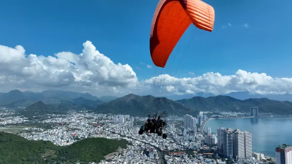 Nha TrangParamotorFlight Experience [Paramotor Experience]